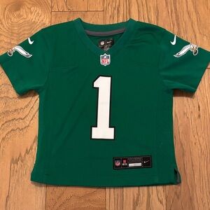 Nike Kids Green Football Jersey